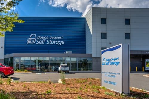 CubeSmart Self Storage MA Boston E Street