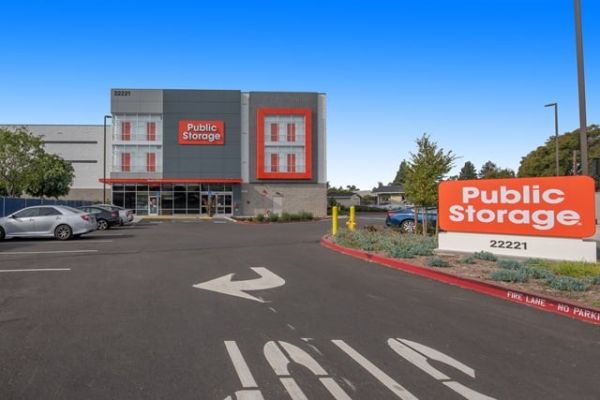Public Storage - Hayward - 22221 Hathaway Ave