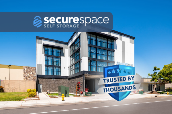 SecureSpace Self Storage San Jose Winfield