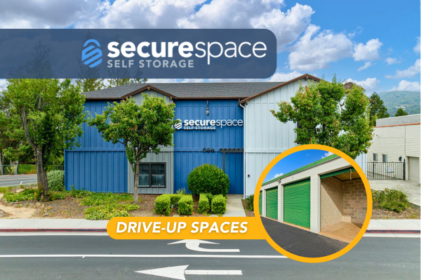 SecureSpace Self Storage University Los Gatos
