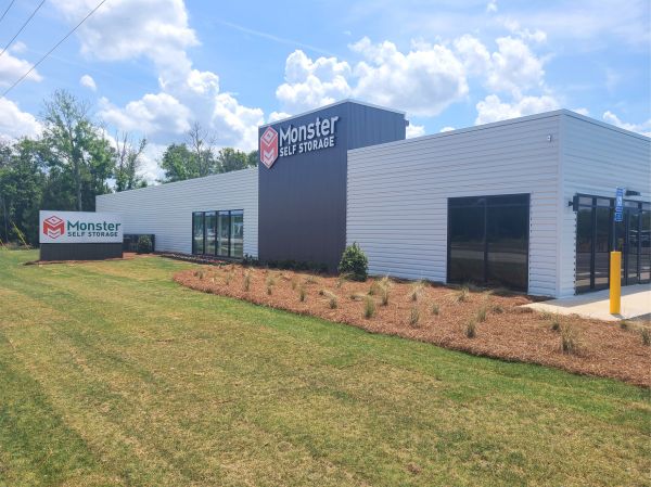 Monster Self Storage - Statesboro