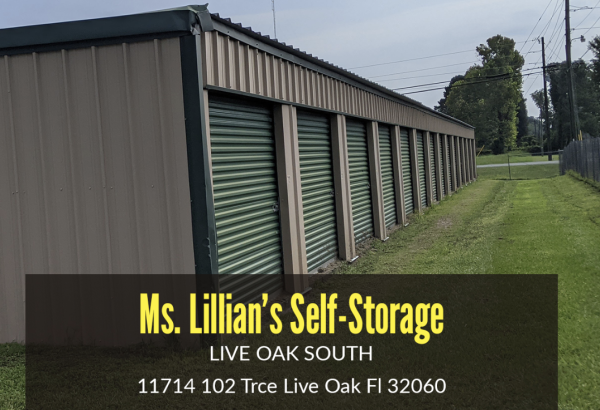 Ms. Lillian's Self-Storage - Live Oak South
