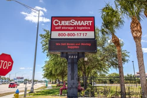 CubeSmart Self Storage - Sarasota - 8250 N. Tamiami Trail