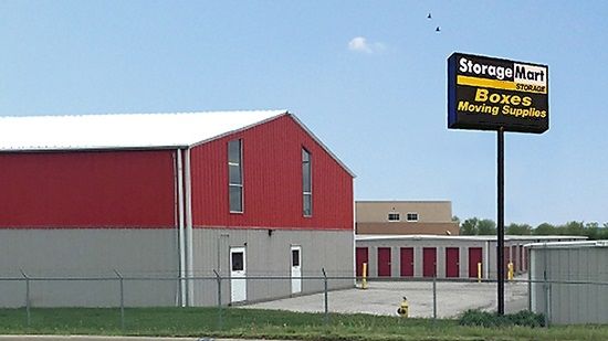 StorageMart- I-80 & Harry Langdon Blvd