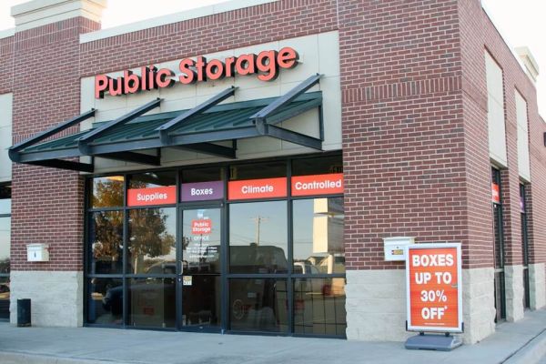 Public Storage - Oklahoma City - 7825 S Walker Ave