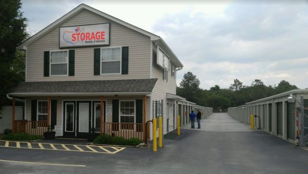 Storage Rentals of America - Lexington - 150 Litton Drive