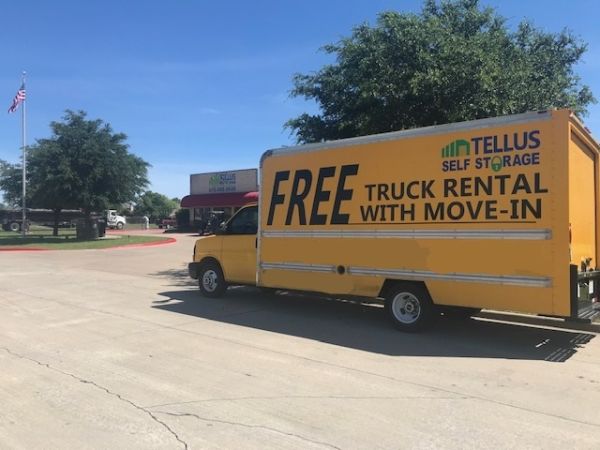 Tellus Self Storage - Letson