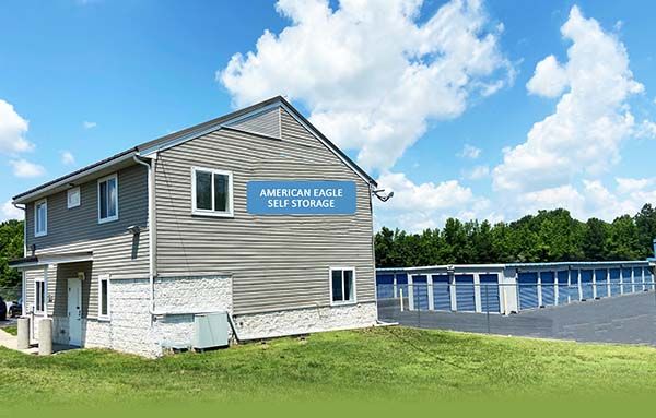 American Eagle Self Storage - Prince George / Self Service Only / Fully Automated Facility