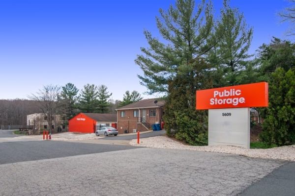 Public Storage - Fairfax - 5609 Guinea Road