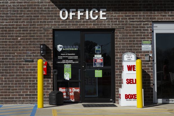 Midgard Self Storage Florence AL