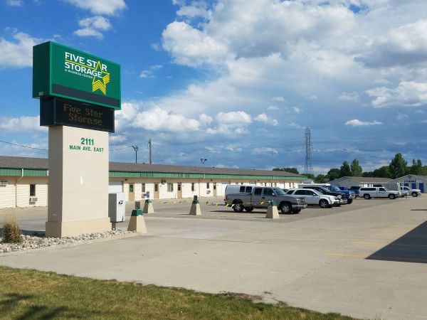 Five Star Storage - 2111 Main (West)