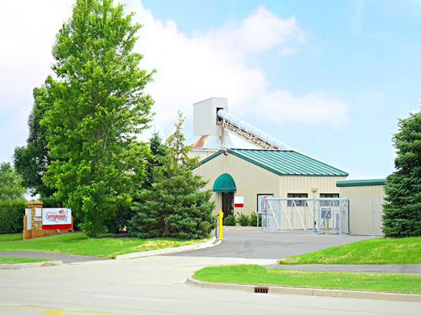 Storage Rentals of America - Yorkville - S Bridge St.