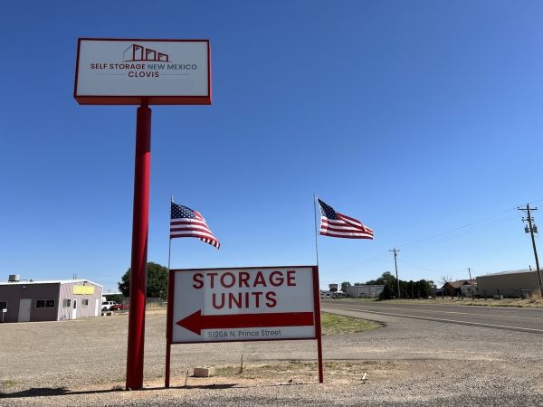 Self Storage New Mexico Clovis N. Prince St.