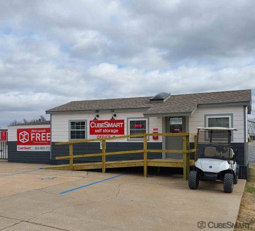 CubeSmart Self Storage - Kingfisher - 1203 South Main