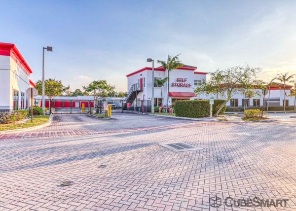 CubeSmart Self Storage - West Palm Beach - 5058 Forest Hill Blvd