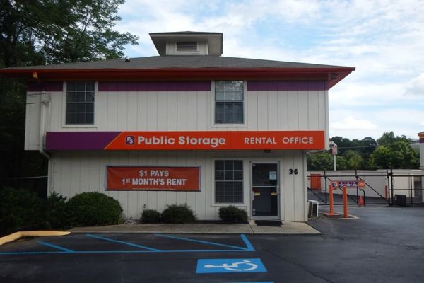 Public Storage - Greenville - 36 Pine Knoll Drive