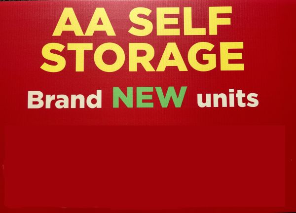 AA Self Storage LLC