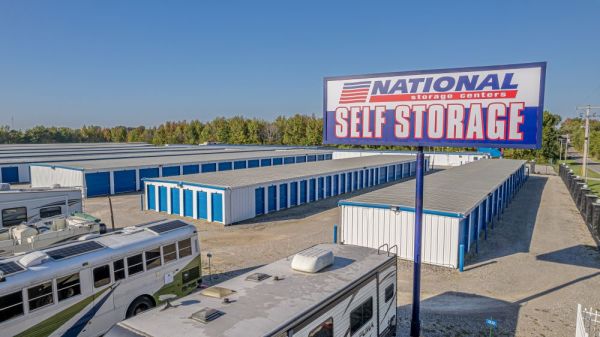 National Storage Evansville Mount Vernon