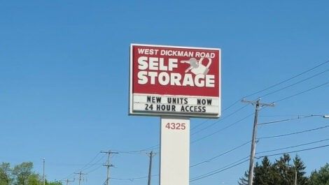 4325 W Dickman Road Self Storage