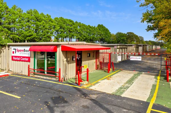 SpareBox Storage - Fayetteville