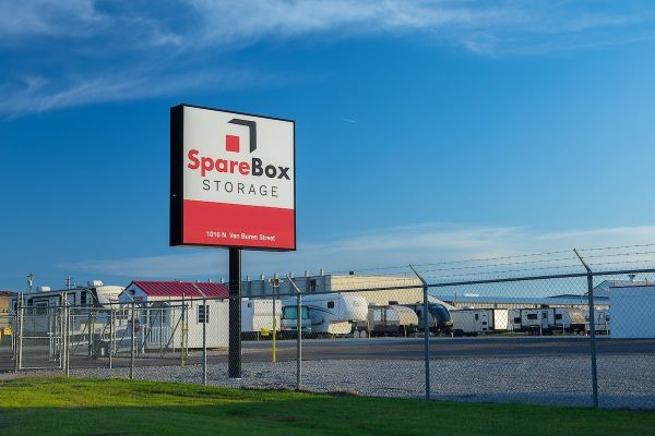 SpareBox Storage - Enid - N Van Buren St