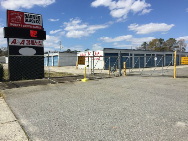 A&A Self Storage- Warner Robins- 68 Green Street