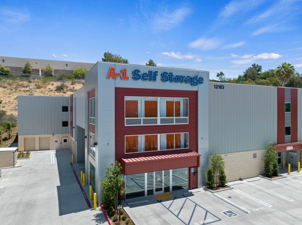 A-1 Self Storage - Poway - 12183 Kirkham Rd