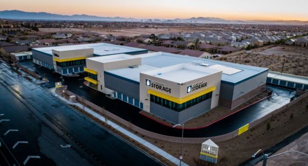 Golden State Storage - Blue Diamond