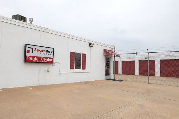 SpareBox Storage - Enid - Craftsman Dr