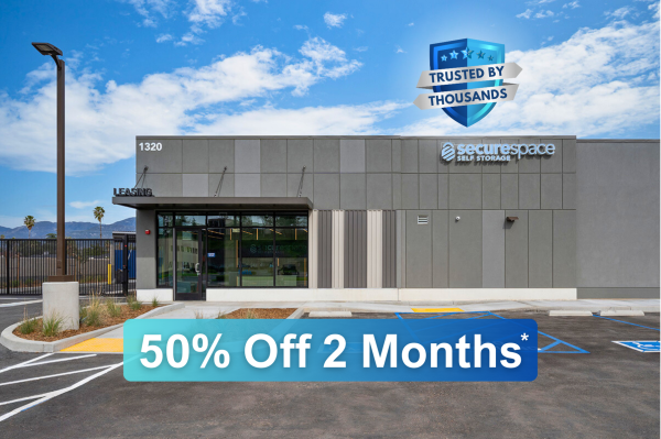 SecureSpace Self Storage San Bernardino