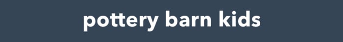 Pottery Barn Kids