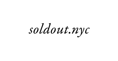 Sold Out NYC
