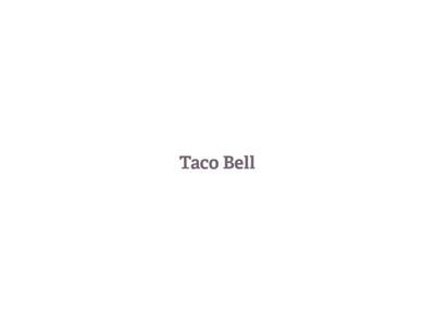 Taco Bell Canada