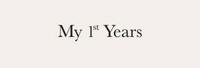 My 1st Years