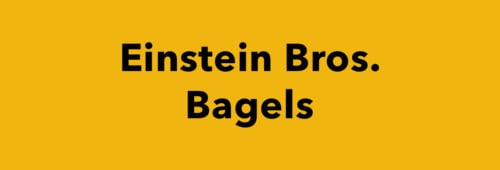 Einstein Bros Bagels