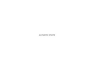 Altar'd State