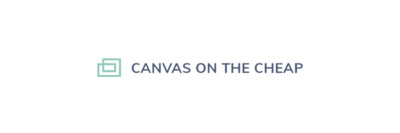 Canvas On The Cheap