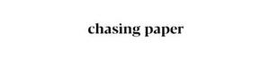 Chasing Paper