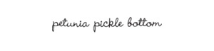 Petunia Pickle Bottom